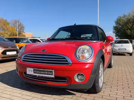 Mini Cabrio Cooper 1.6 122