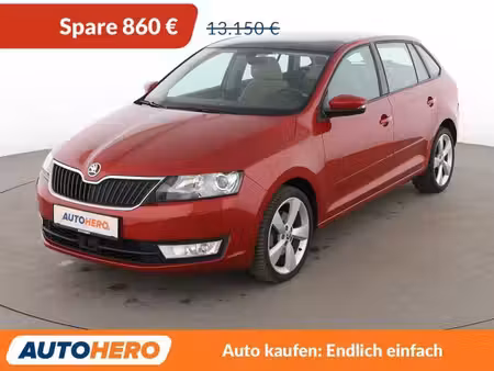 Škoda Rapid Spaceback 1.4 TSI 125 Style