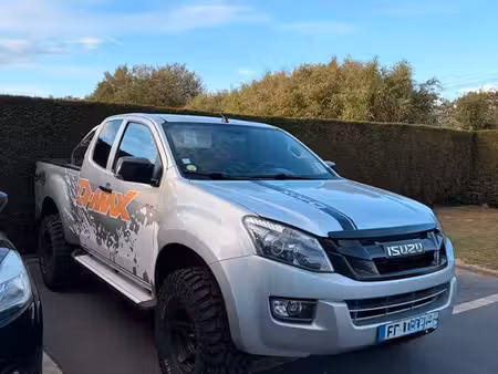 Isuzu D-max 2.5 163 4x4