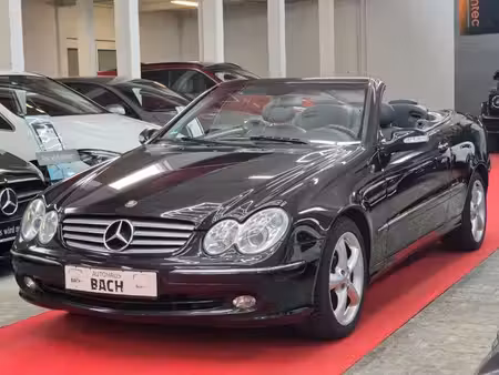 Mercedes-Benz CLK 320 Elegance