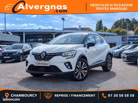 Renault Captur 1.3 TCe 155 Initiale Paris