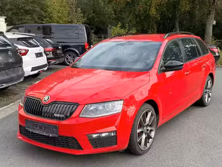 Škoda Octavia RS 2.0 TDI 184