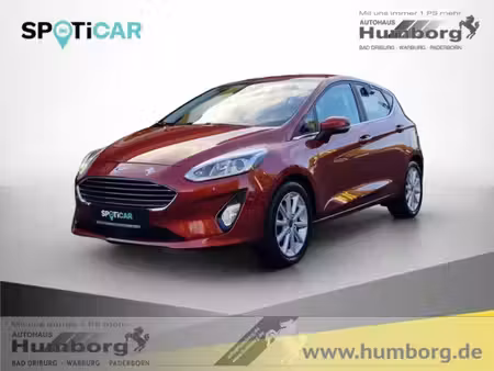 Ford Fiesta 1.0 EcoBoost 70 Titanium X
