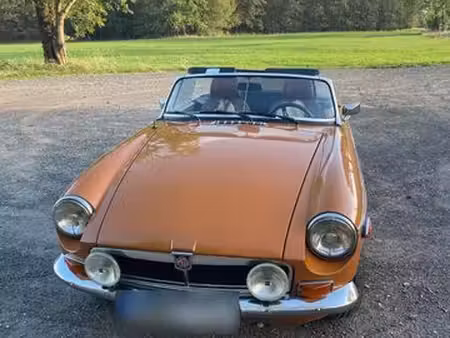 MG MGB 