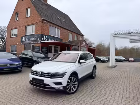 Volkswagen Tiguan 2.0 TDI 150 Highline 4Motion