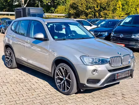 BMW X3 30d 3.0 258 xDrive