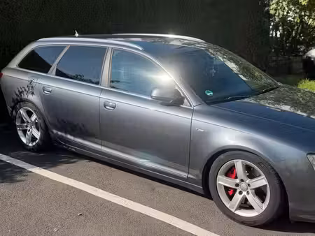 Audi A6 S line