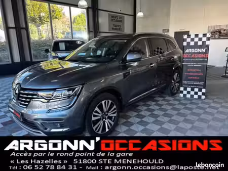 Renault Koleos Initiale Paris