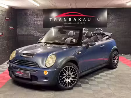 Mini Cabrio Cooper S 1.6 170