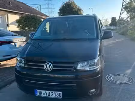 Volkswagen Transporter T5 2.0 TDI 4Motion