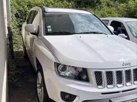 Jeep Compass 2.1 163 4x4