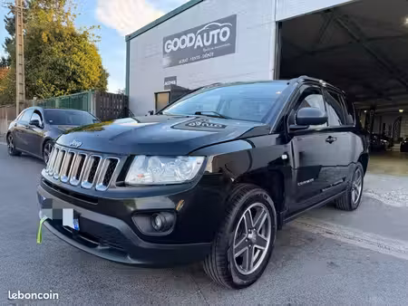 Jeep Compass 2.1 163 Limited 4x4