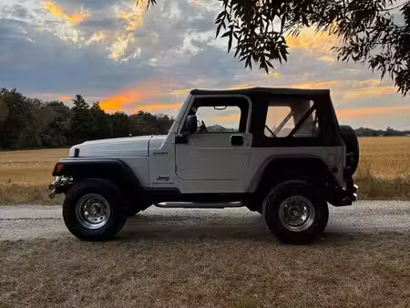 Jeep Wrangler 2.4 143 4x4
