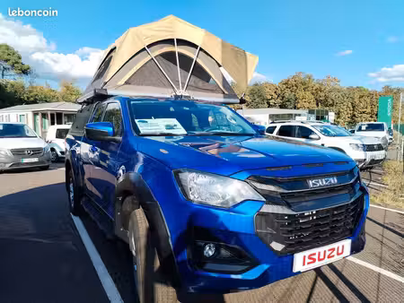 Isuzu D-max 2.2 dCi 164 4x4