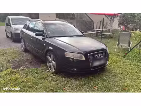 Audi A4 V6 3.0 TDI 204 quattro