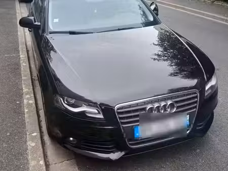 Audi A4 V6 2.7 TDI 190
