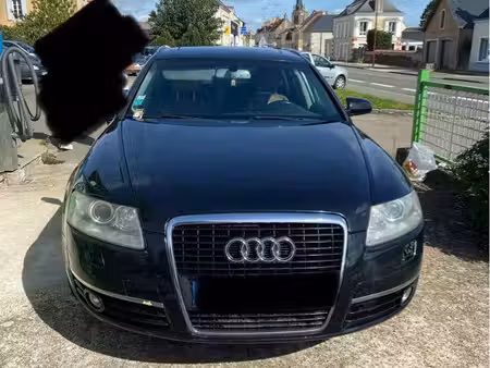 Audi A6 V6 2.7 TDI 180 quattro