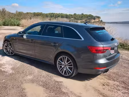 Audi A4 V6 3.0 TDI 218