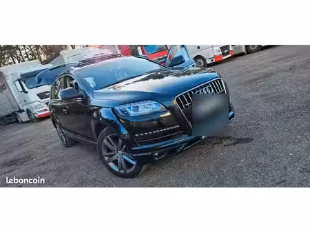 Audi Q7 V6 3.0 TDI 240 quattro