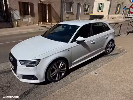 Audi A3 1.5 TFSI 150 S line