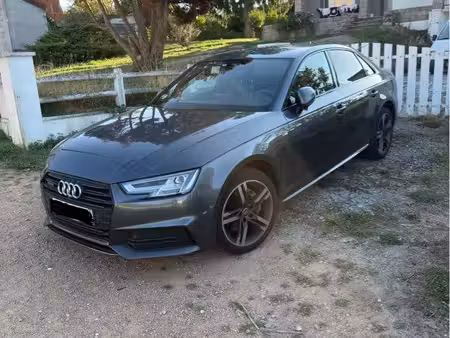 Audi A4 2.0 TDI 190 S line quattro