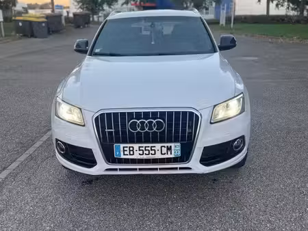 Audi Q5 2.0 TDI 190 S line