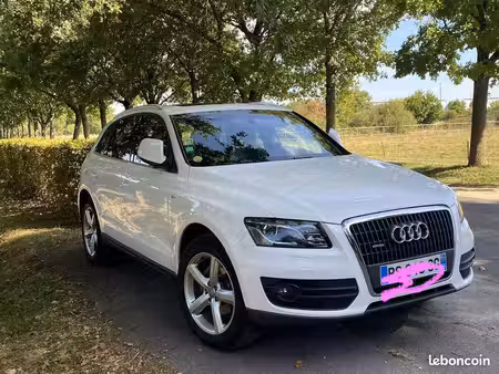 Audi Q5 2.0 TDI 143 S line quattro