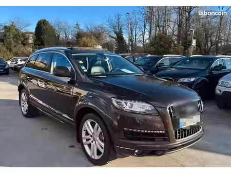 Audi Q7 V6 3.0 TDI 245 quattro