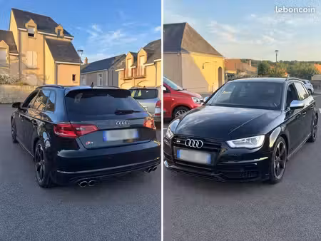 Audi A3 S3 2.0 TFSI 300 quattro