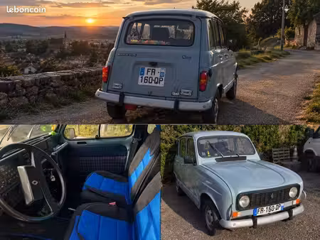 Renault R4 GTL GTL