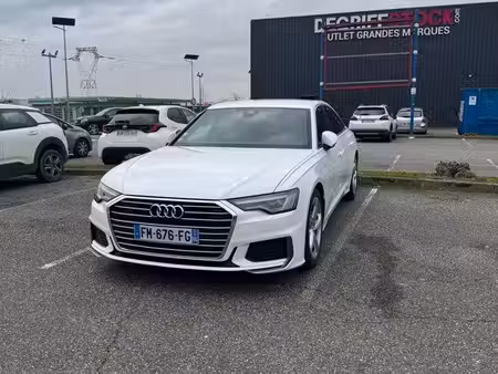 Audi A6 35 TDI 2.0 TDI 163