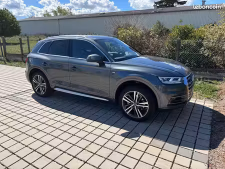 Audi Q5 2.0 TFSI 252 S line quattro