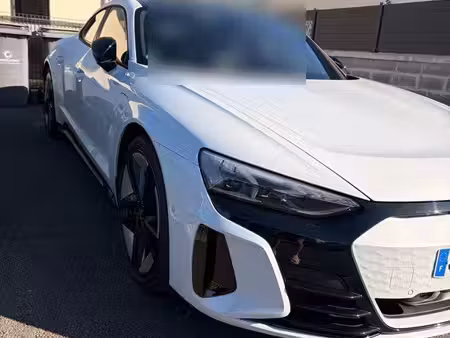 Audi e-tron GT RS 476 quattro
