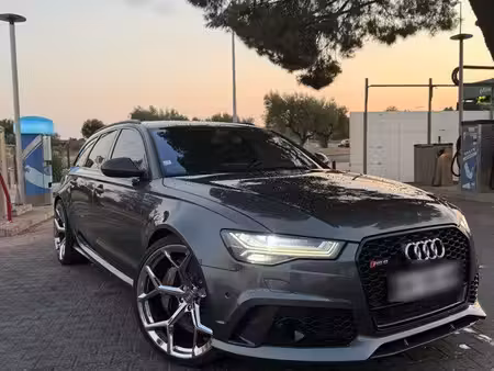Audi A6 RS6 V8 4.0 TFSI 450 quattro