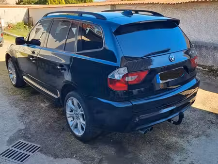 BMW X3 30d 3.0 218