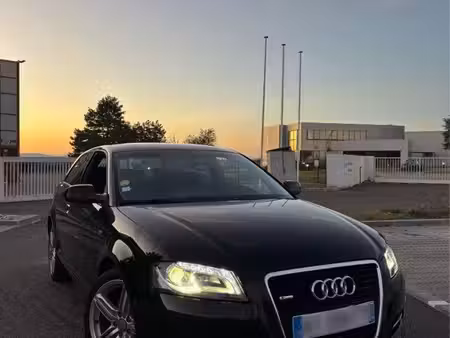 Audi A3 2.0 TDI 140 S line