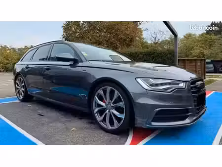 Audi A6 V6 3.0 TDI 204 S line
