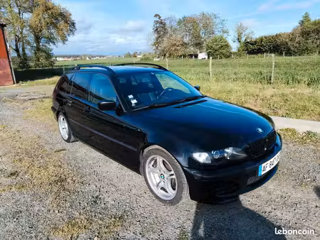 BMW Série 3 330d 3.0 204