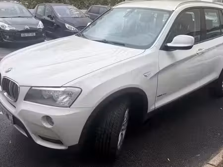 BMW X3 20d 2.0 184 xDrive