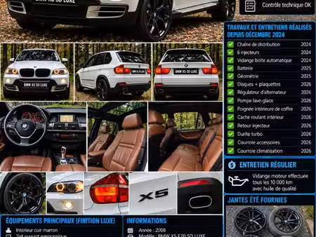 BMW X5 30d 3.0 286 Luxe