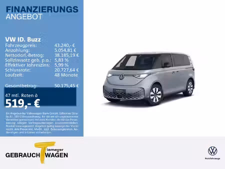 Volkswagen Id Buzz 286