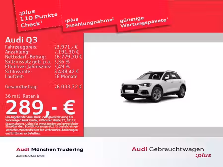 Audi Q3 35 TFSI 1.5 150
