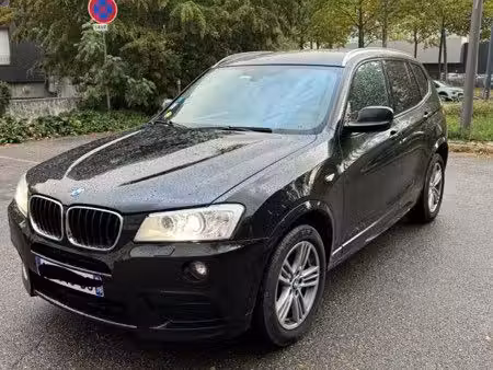BMW X3 20d 2.0 184 xDrive
