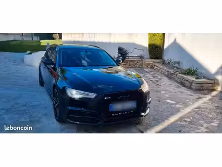 Audi A6 V6 3.0 BiTDI 320 quattro