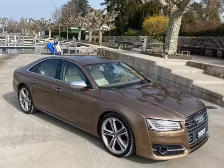 Audi A8 S8 V8 4.0 520 quattro