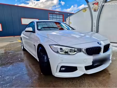 BMW Série 4 420d 2.0 190