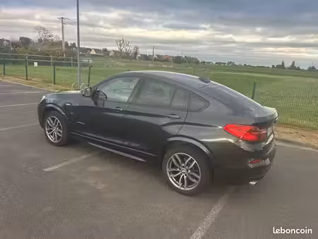 BMW X4 20d 2.0 190 xDrive