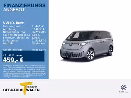 Volkswagen Id Buzz 286