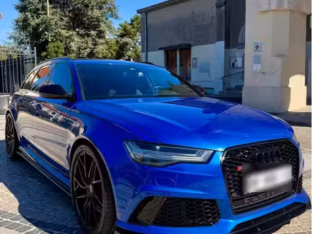 Audi A6 RS6