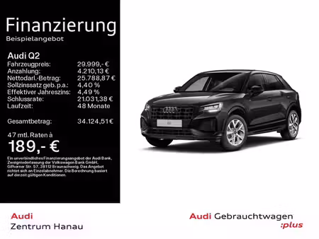 Audi Q2 35 TFSI 1.5 TFSI 150
